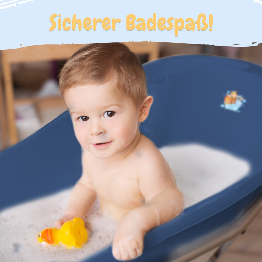 Babybadewanne 2 Set - Baby Wanne + Badesitz – Babykajo